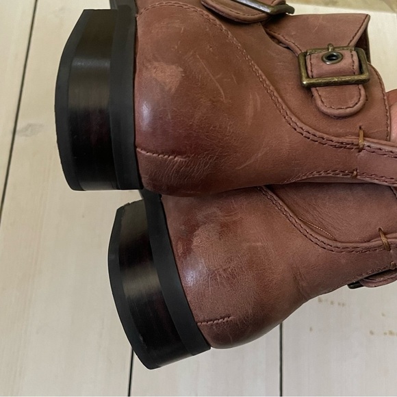 VIONIC Logan Ankle Boots leather size 6 - Picture 3 of 8